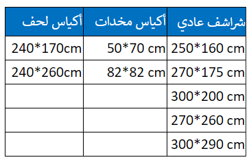 صفا 250 غرزة أبيص سادة